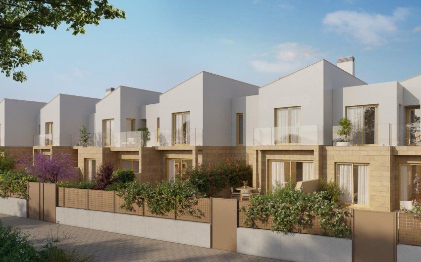 Nouvelle construction - Town House -
El Verger - Playa de La Almadraba