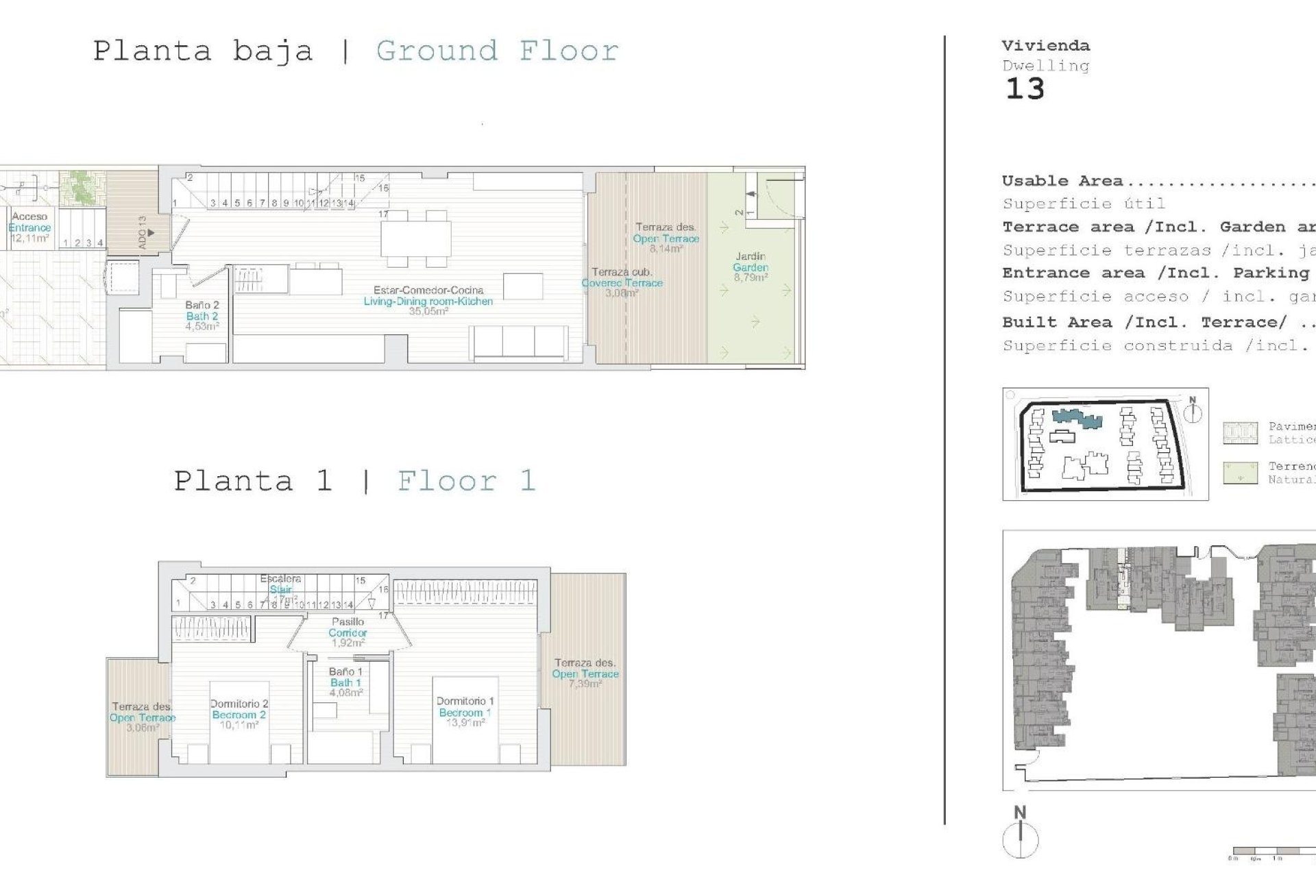 Nouvelle construction - Town House -
El Verger - Playa de La Almadraba