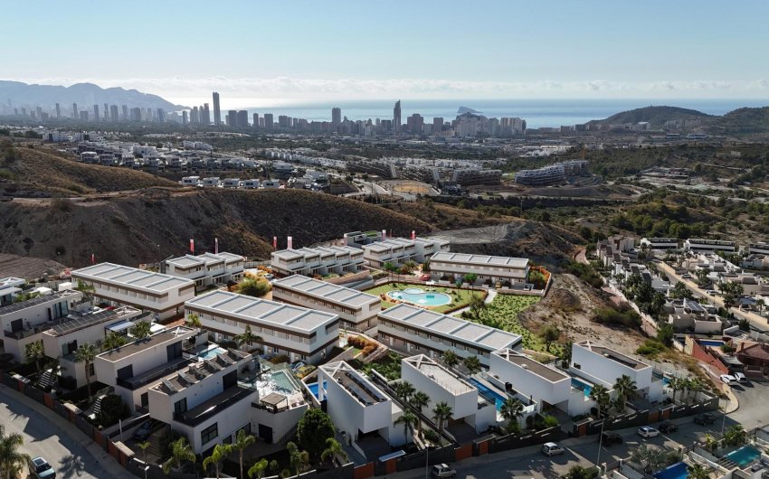 Nouvelle construction - Town House -
Finestrat - Balcón De Finestrat