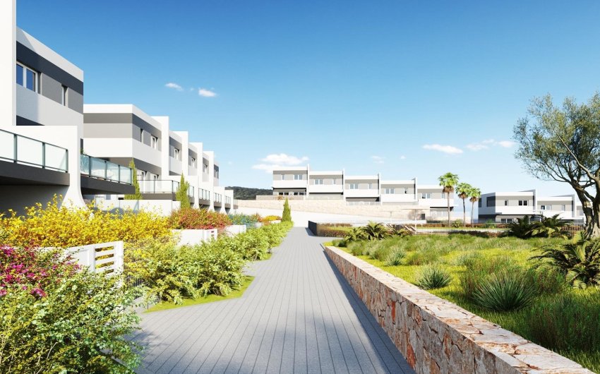 Nouvelle construction - Town House -
Finestrat - Balcón De Finestrat