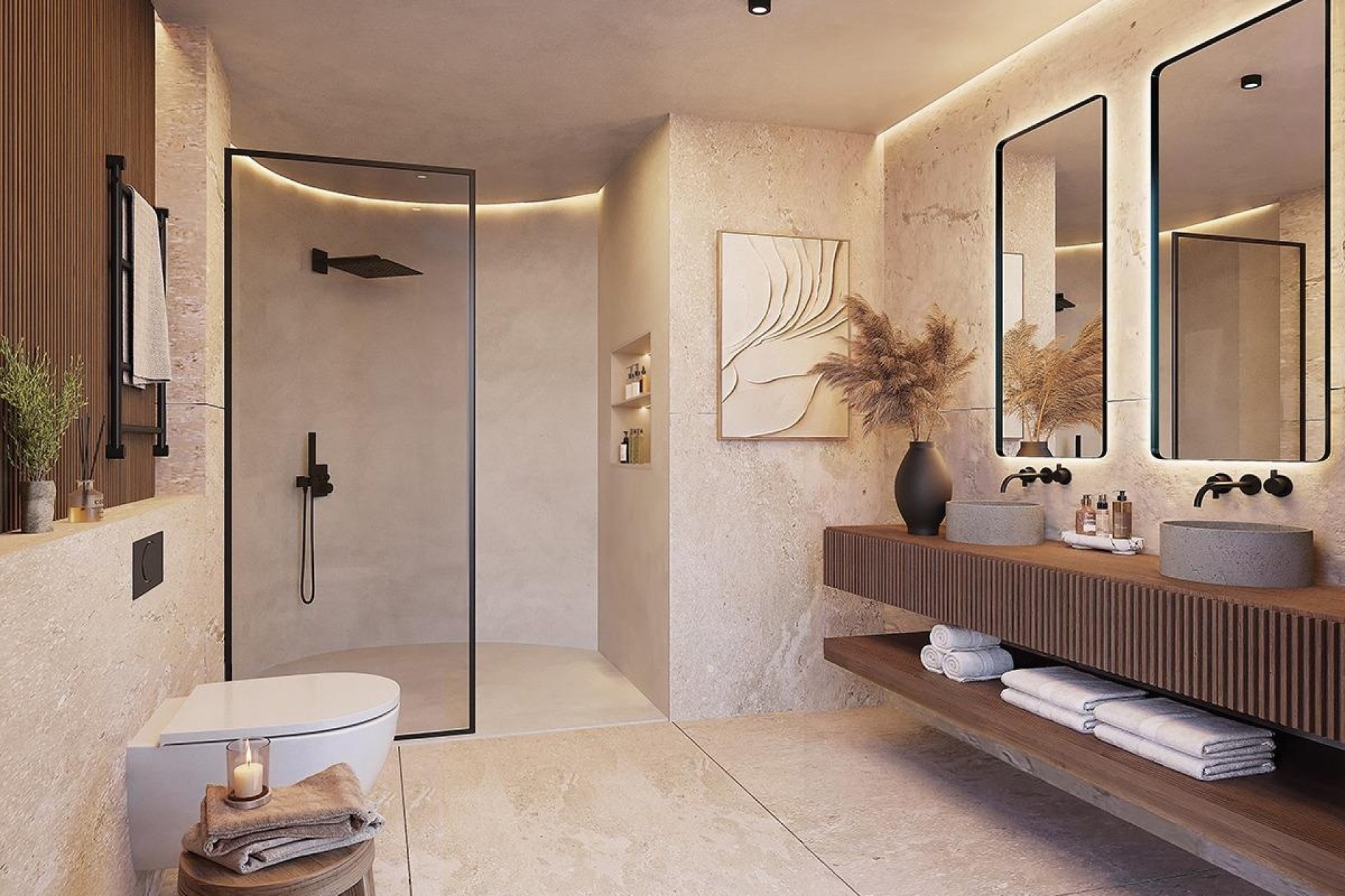 Nouvelle construction - Town House -
Fuengirola - Lomas del Higueron