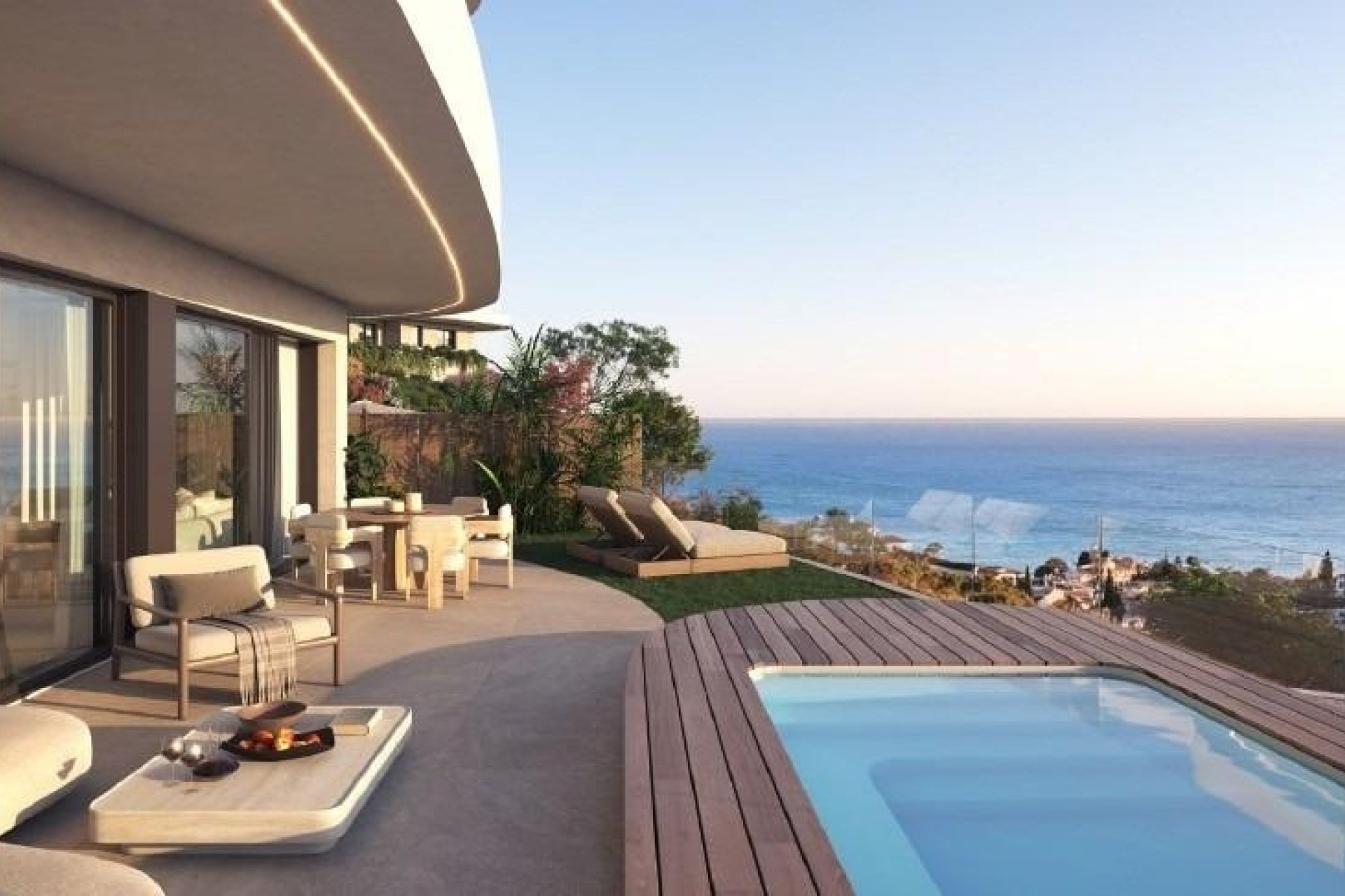 Nouvelle construction - Town House -
Fuengirola - Lomas del Higueron