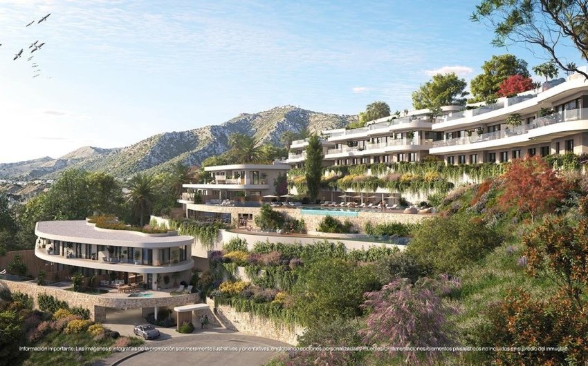 Nouvelle construction - Town House -
Fuengirola - Lomas del Higueron