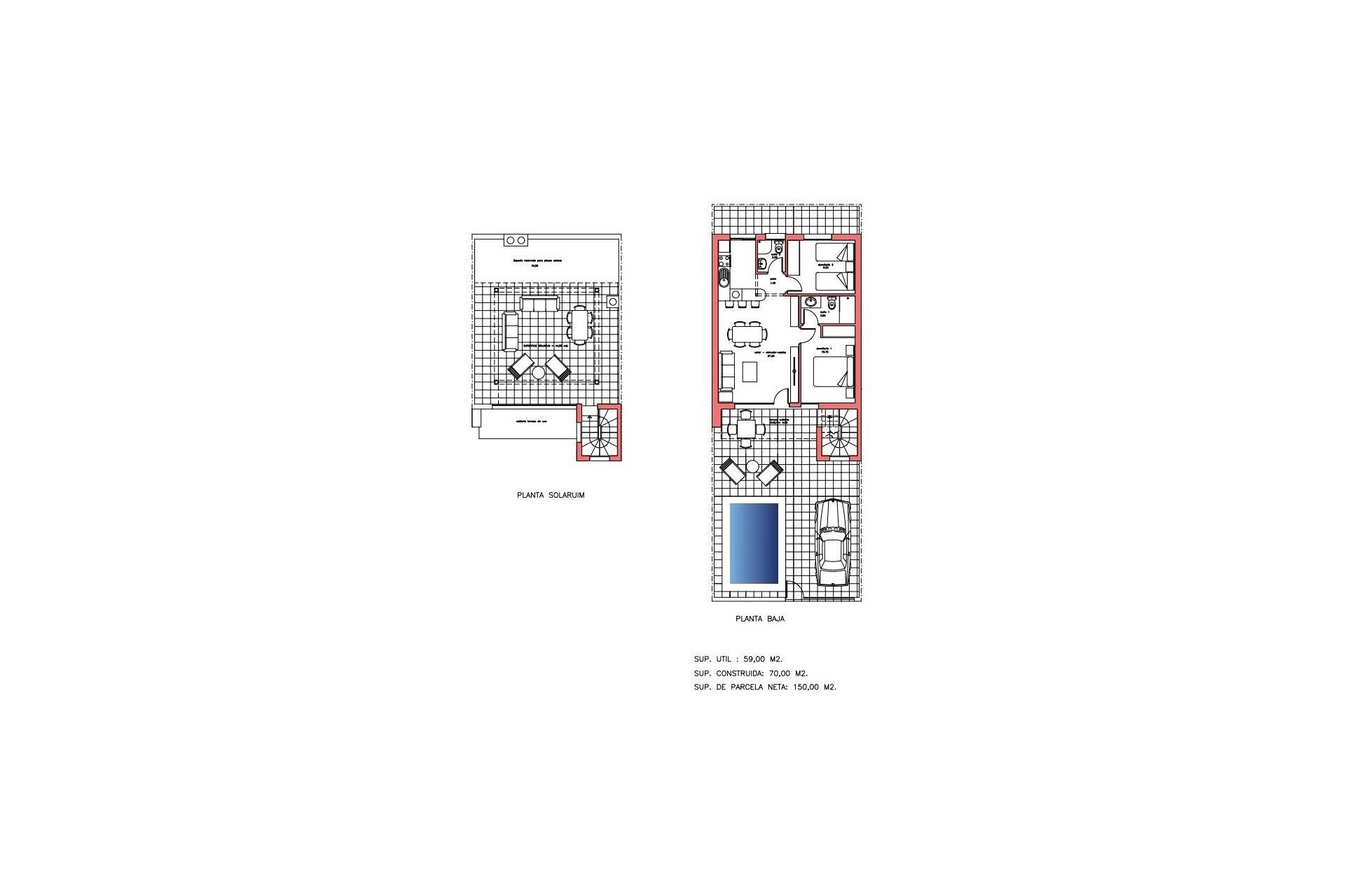 Nouvelle construction - Town House -
Fuente Álamo - La Pinilla