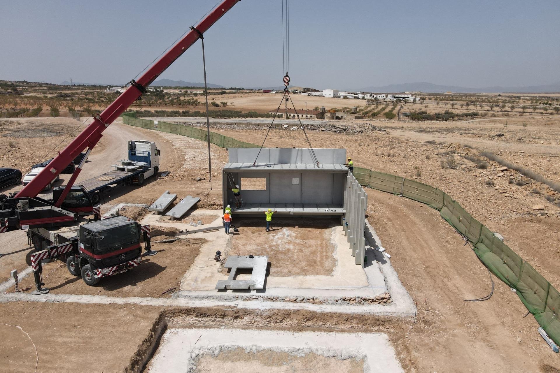 Nouvelle construction - Town House -
Fuente Álamo - La Pinilla