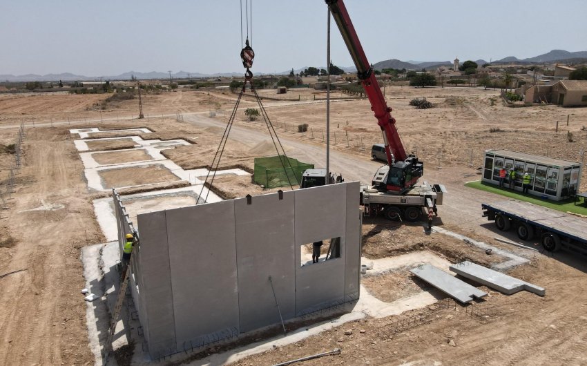 Nouvelle construction - Town House -
Fuente Álamo - La Pinilla