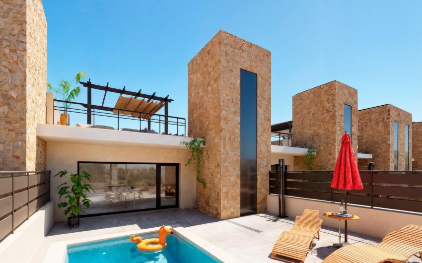 Nouvelle construction - Town House -
Fuente Álamo - La Pinilla