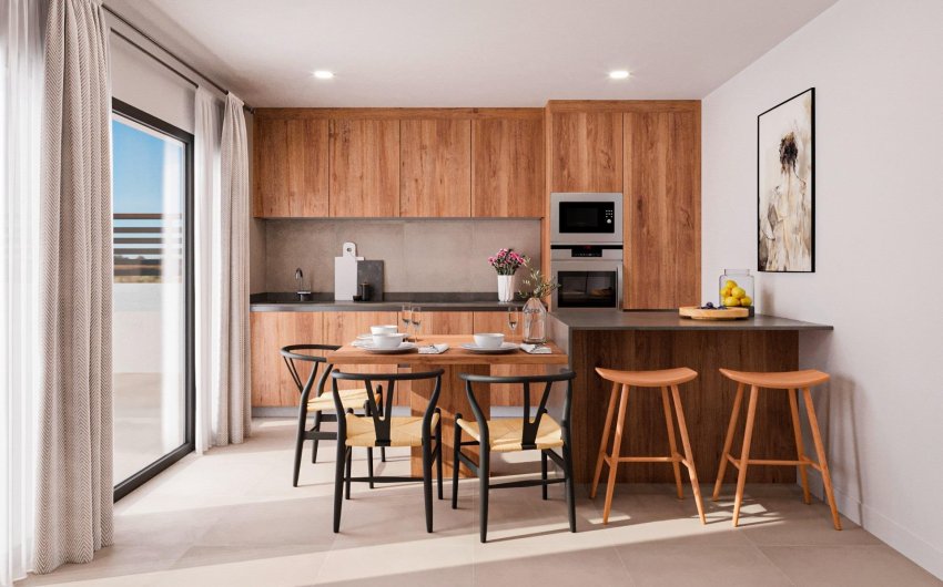 Nouvelle construction - Town House -
Fuente Álamo - La Pinilla