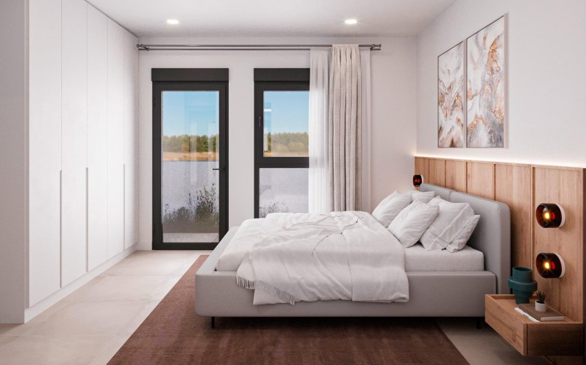 Nouvelle construction - Town House -
Fuente Álamo - La Pinilla