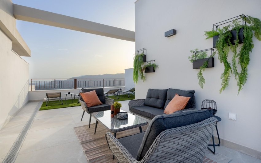 Nouvelle construction - Town House -
Istán - Cerros De Los Lagos