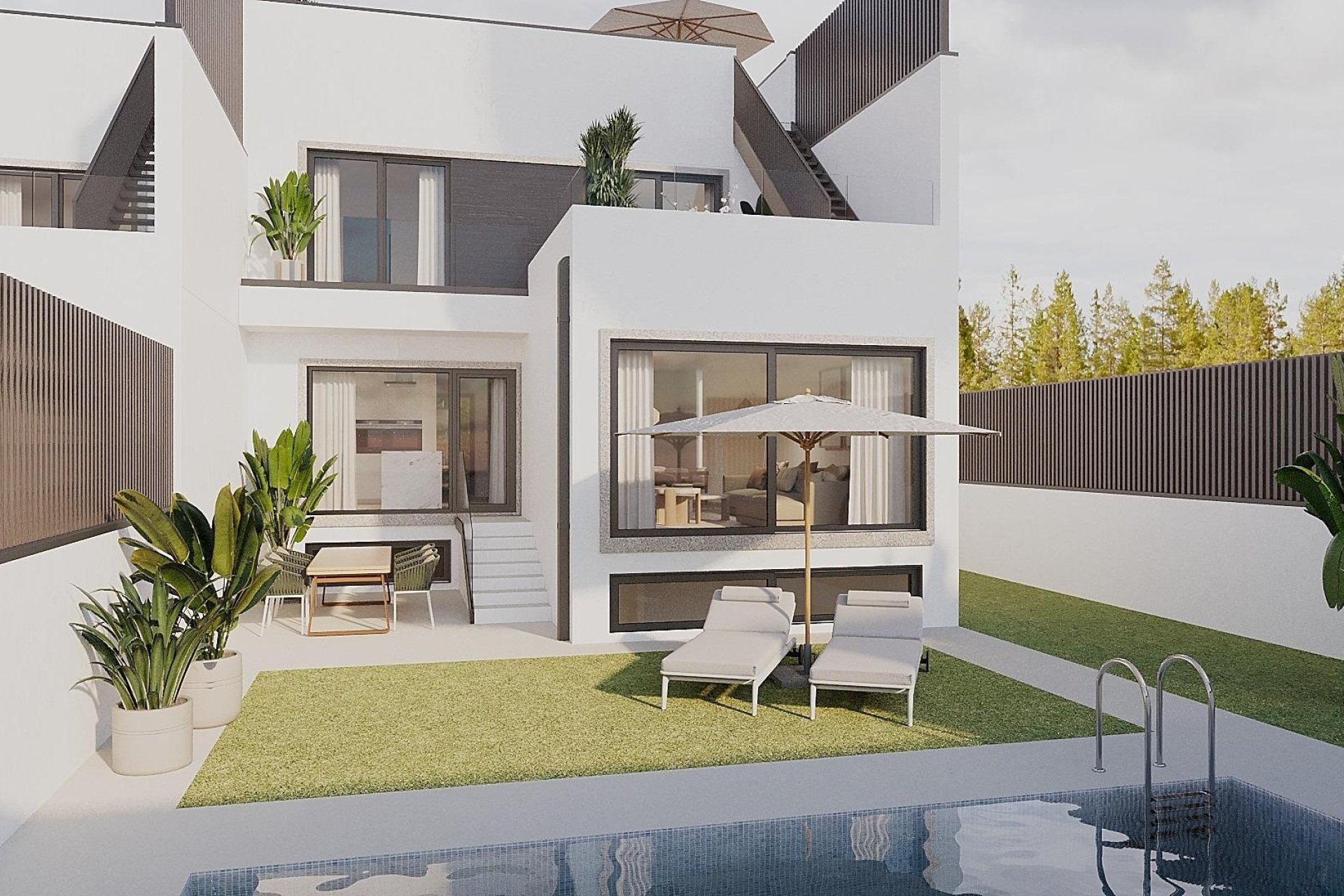 Nouvelle construction - Town House -
La Linea De La Concepcion - Torrenueva