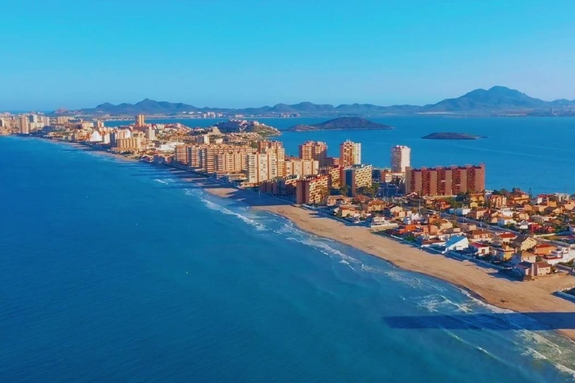 Nouvelle construction - Town House -
La Manga del Mar Menor - La Manga