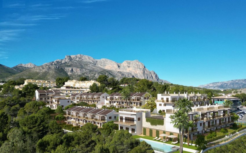 Nouvelle construction - Town House -
La Nucía - Nou Espai