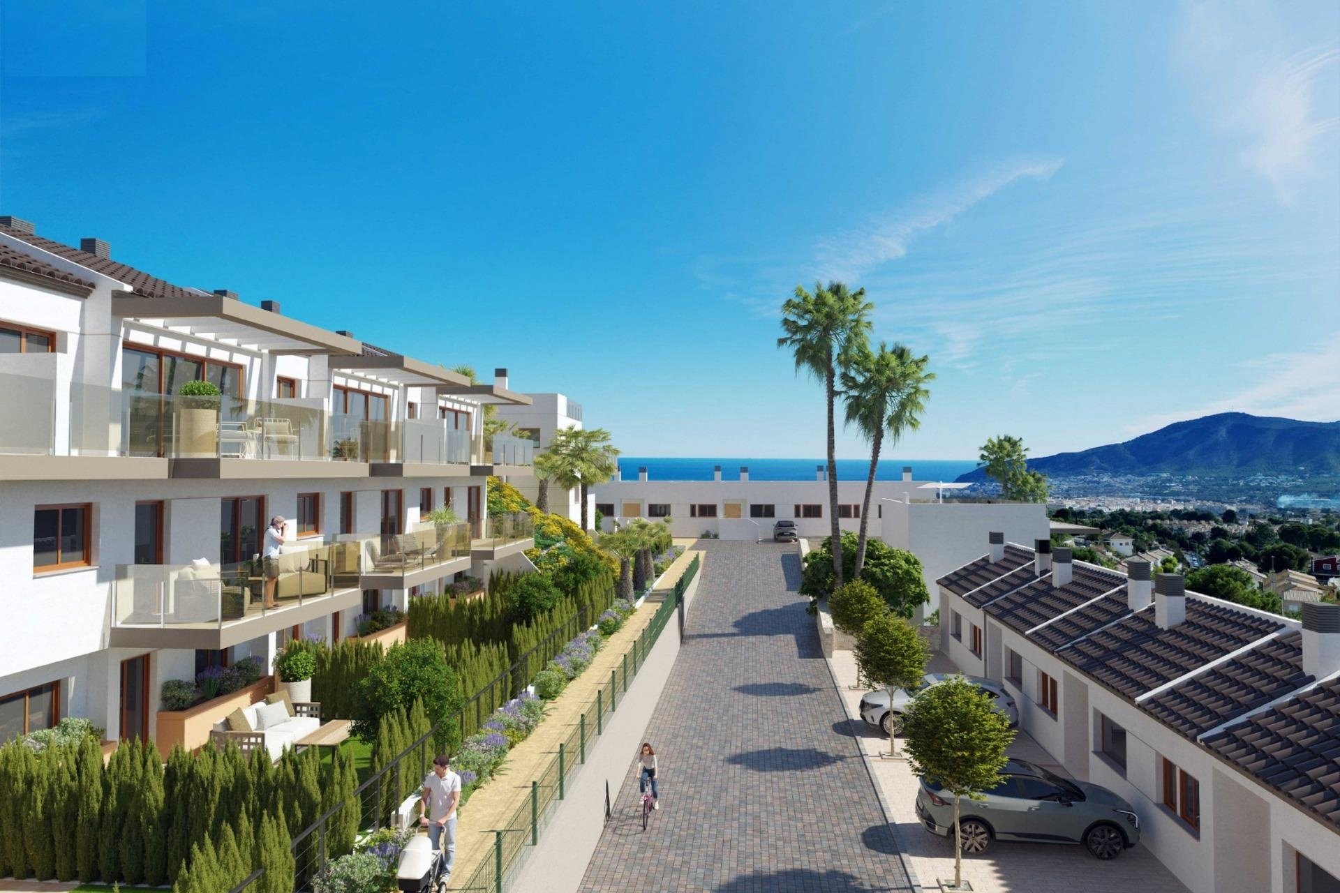Nouvelle construction - Town House -
La Nucía - Nou Espai