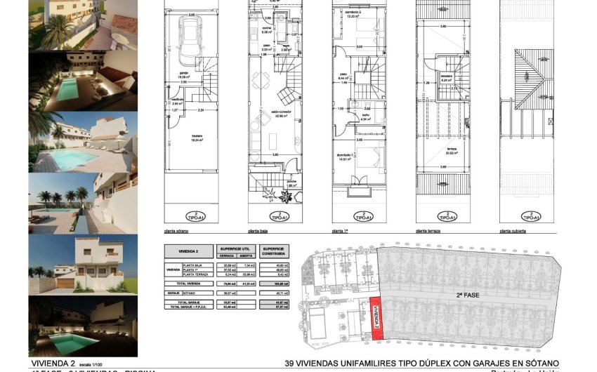 Nouvelle construction - Town House -
La Union - centro