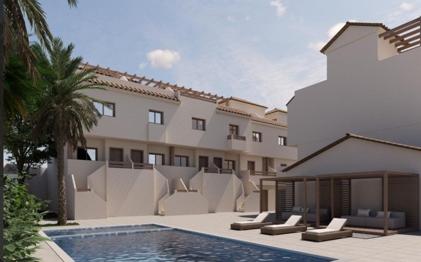 Nouvelle construction - Town House -
La Union - centro