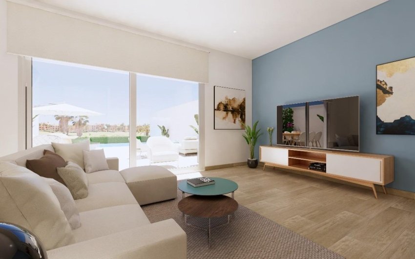 Nouvelle construction - Town House -
Los Alcazares - Serena Golf