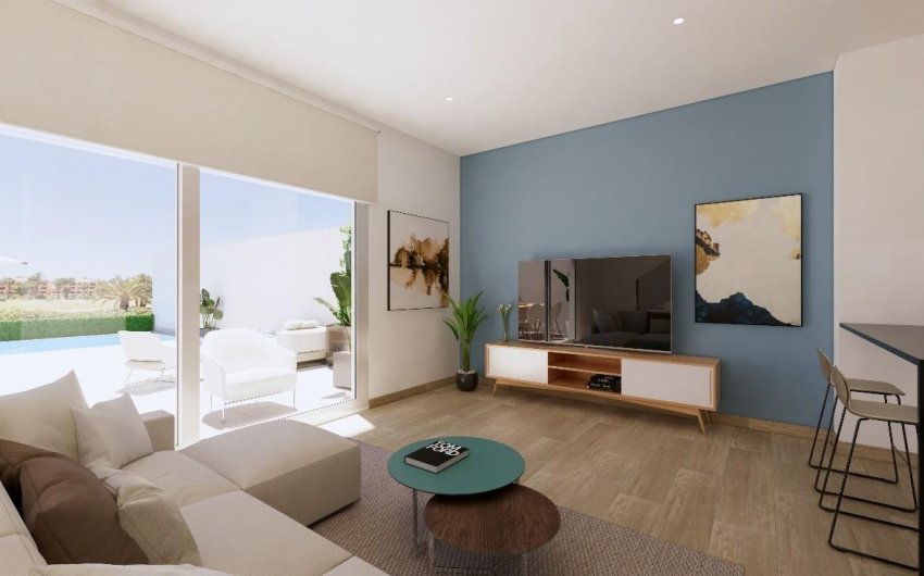 Nouvelle construction - Town House -
Los Alcazares - Serena Golf