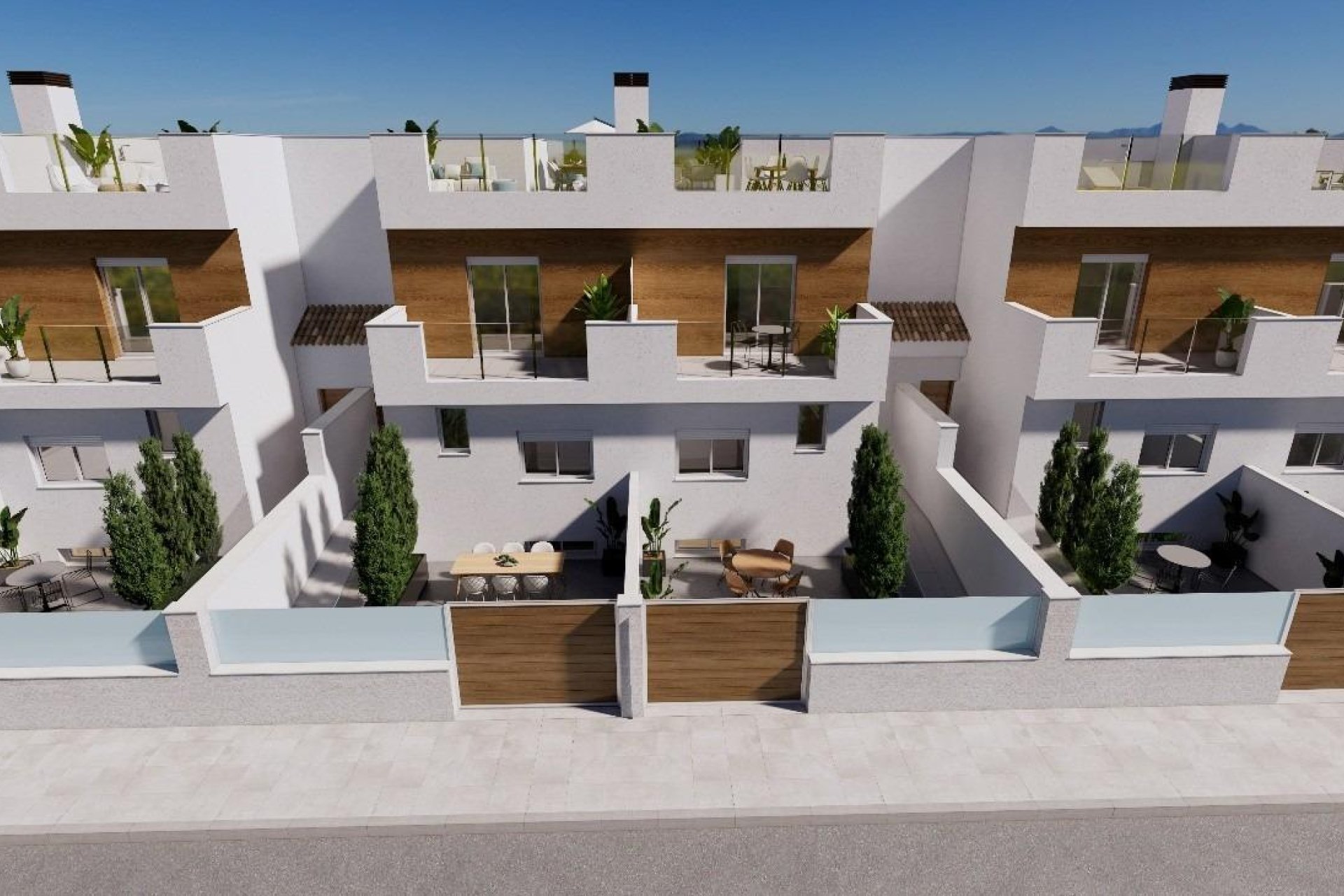 Nouvelle construction - Town House -
Los Alcazares - Serena Golf
