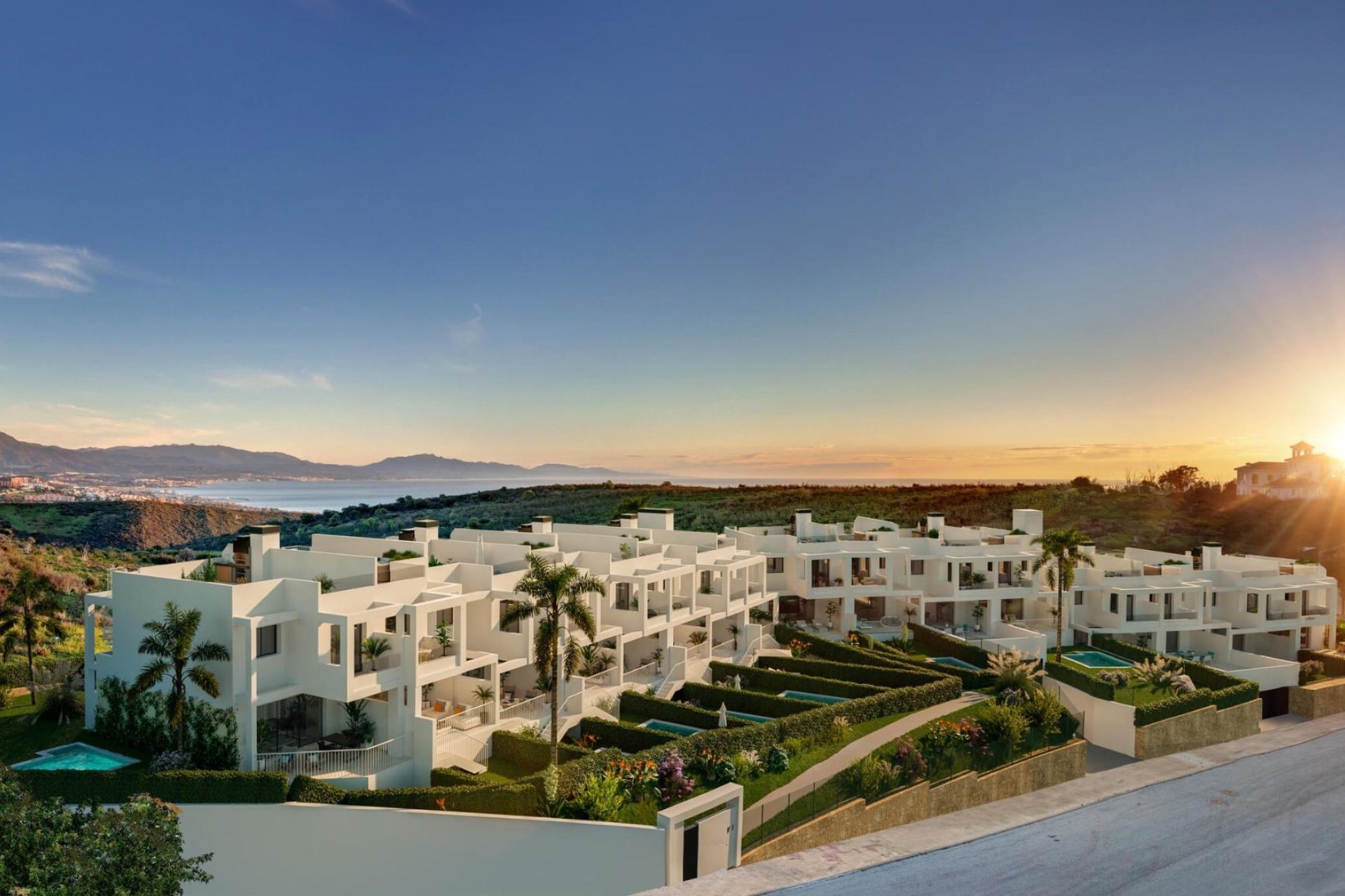 Nouvelle construction - Town House -
Manilva - Duquesa Sur