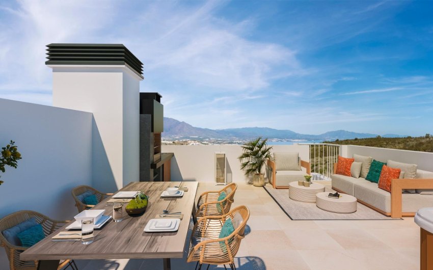 Nouvelle construction - Town House -
Manilva - Duquesa Sur