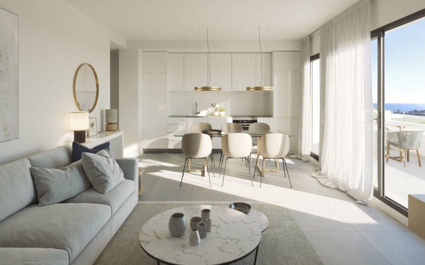 Nouvelle construction - Town House -
Manilva - Punta Chullera