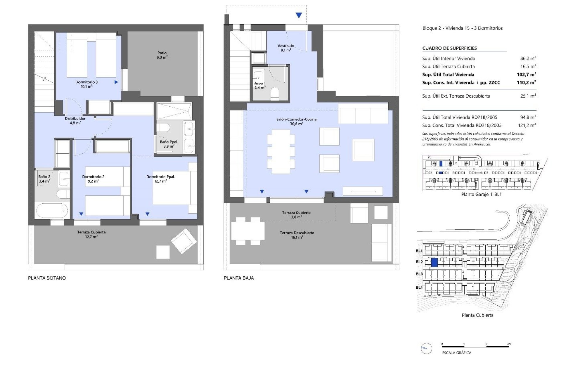 Nouvelle construction - Town House -
Manilva - Punta Chullera