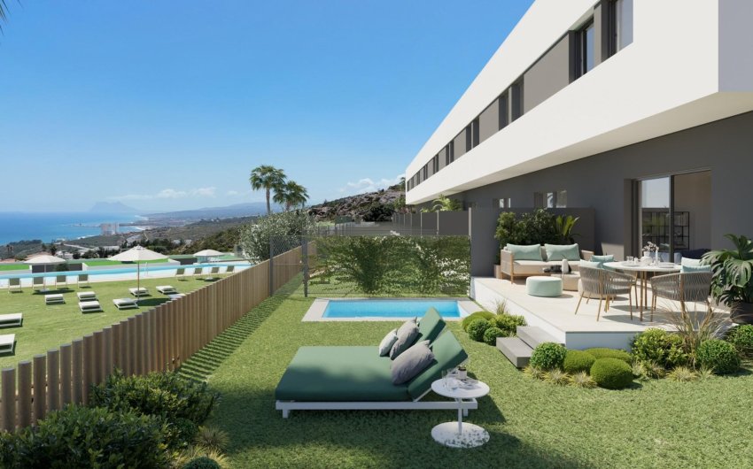 Nouvelle construction - Town House -
Manilva - Urb. Bahia de las Rocas