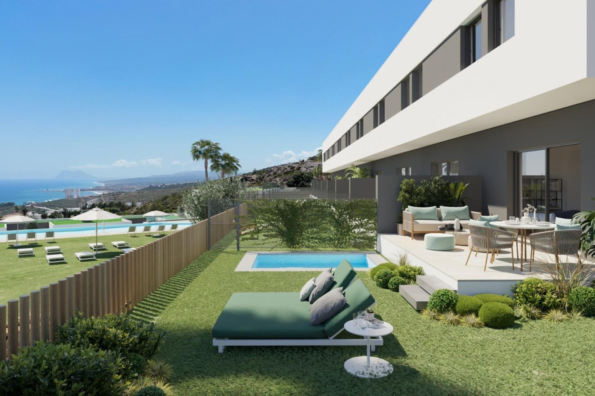 Nouvelle construction - Town House -
Manilva - Urb. Bahia de las Rocas