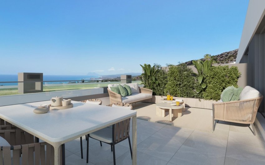 Nouvelle construction - Town House -
Manilva - Urb. Bahia de las Rocas