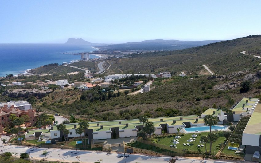 Nouvelle construction - Town House -
Manilva - Urb. Bahia de las Rocas