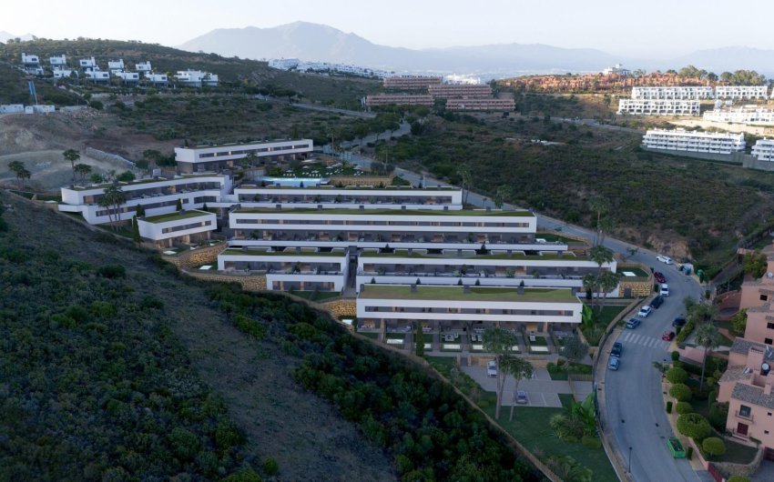 Nouvelle construction - Town House -
Manilva - Urb. Bahia de las Rocas