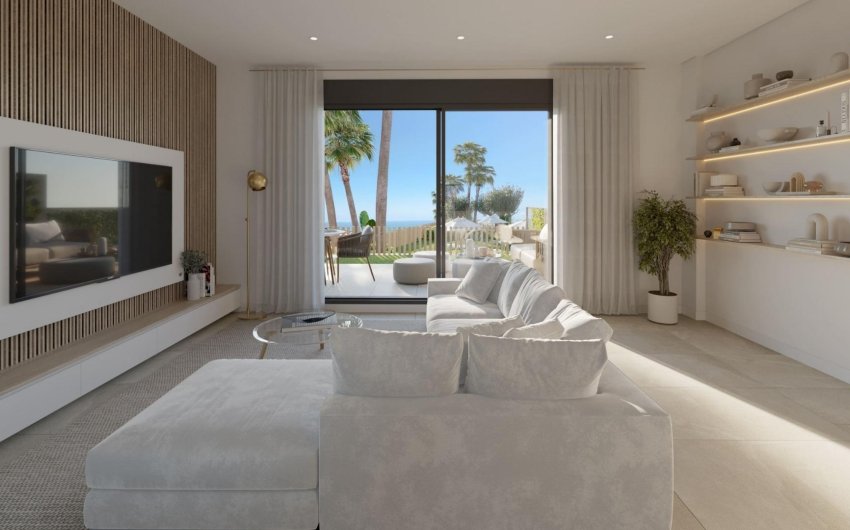 Nouvelle construction - Town House -
Manilva - Urb. Bahia de las Rocas