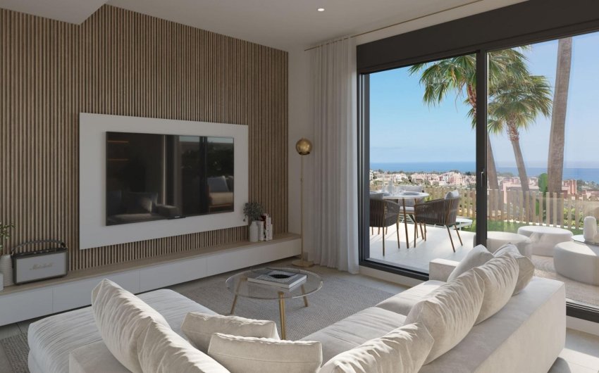 Nouvelle construction - Town House -
Manilva - Urb. Bahia de las Rocas