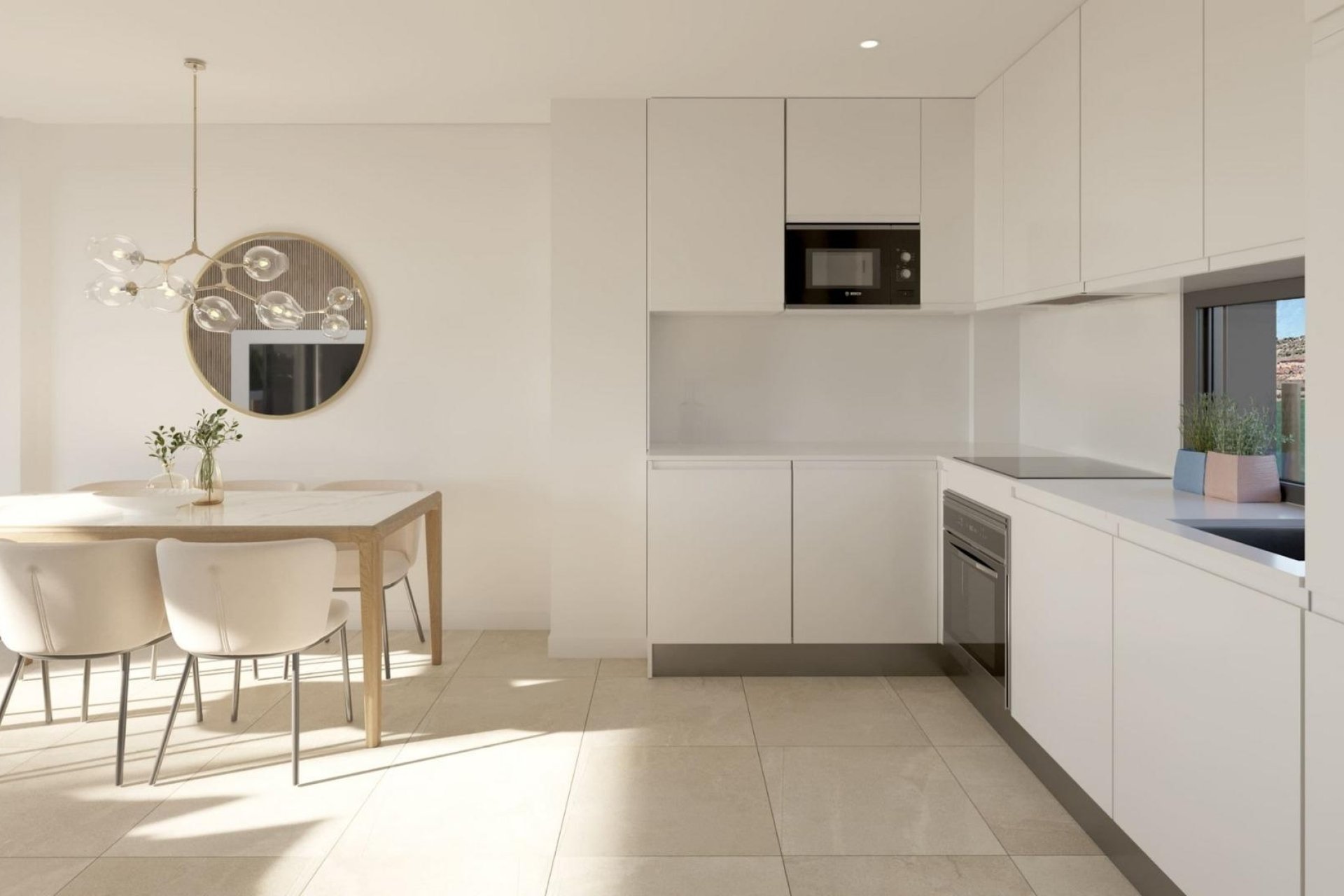 Nouvelle construction - Town House -
Manilva - Urb. Bahia de las Rocas