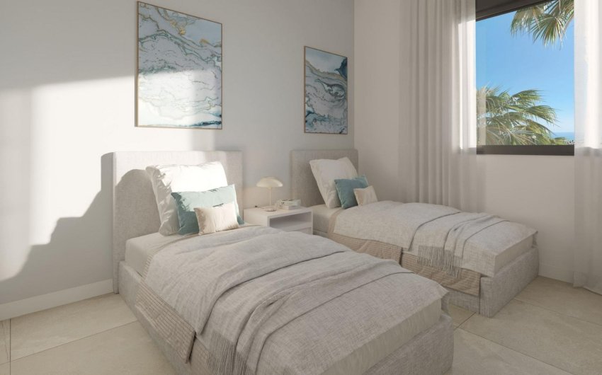 Nouvelle construction - Town House -
Manilva - Urb. Bahia de las Rocas