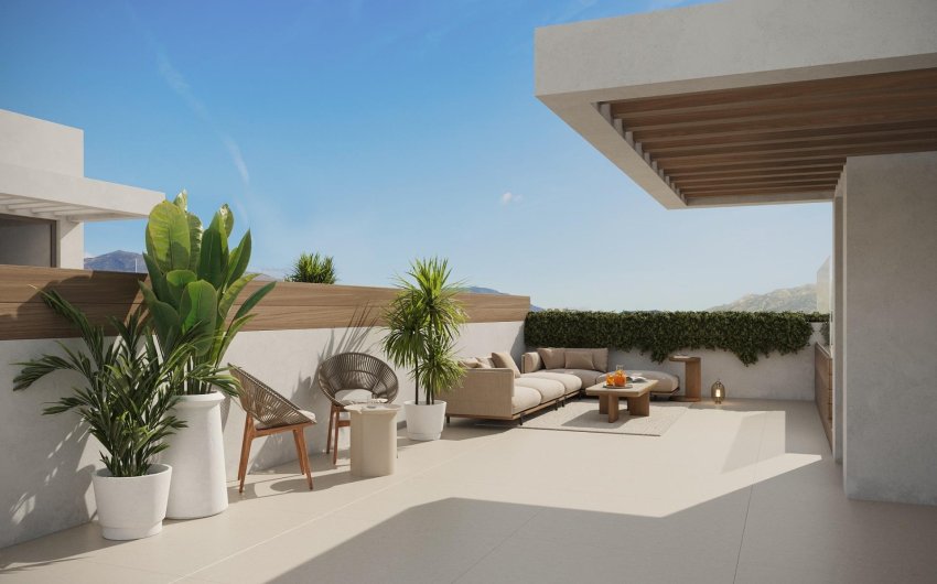Nouvelle construction - Town House -
Marbella - El Ingenio