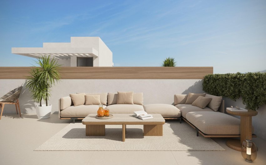 Nouvelle construction - Town House -
Marbella - El Ingenio