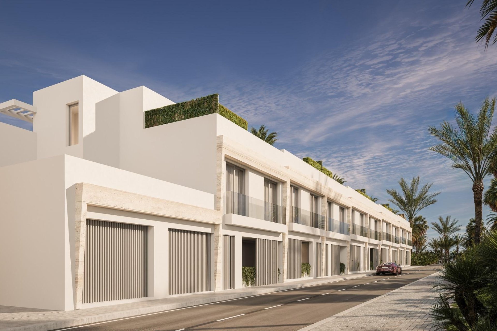 Nouvelle construction - Town House -
Marbella - El Ingenio