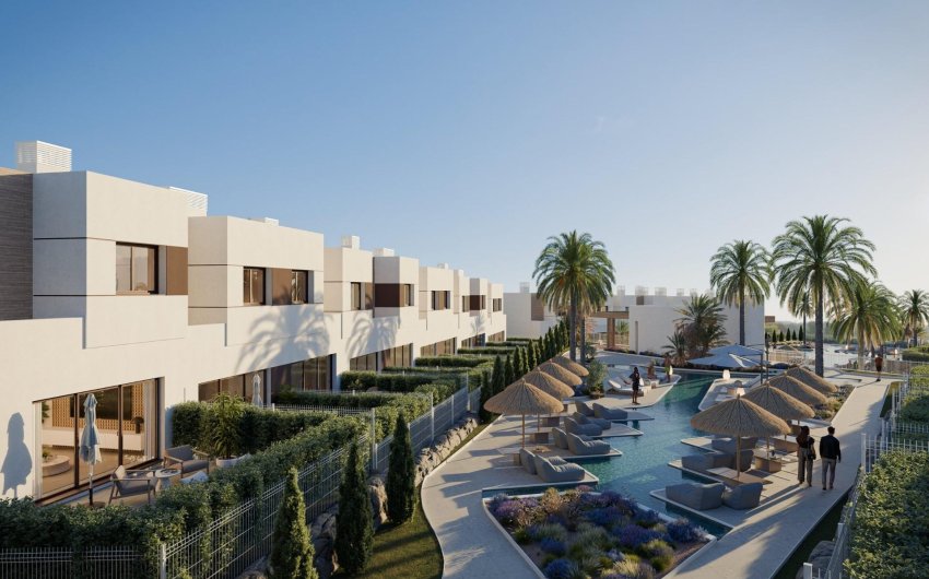 Nouvelle construction - Town House -
Mijas - Hipódromo Costa del Sol