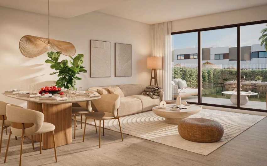 Nouvelle construction - Town House -
Mijas - Hipódromo Costa del Sol