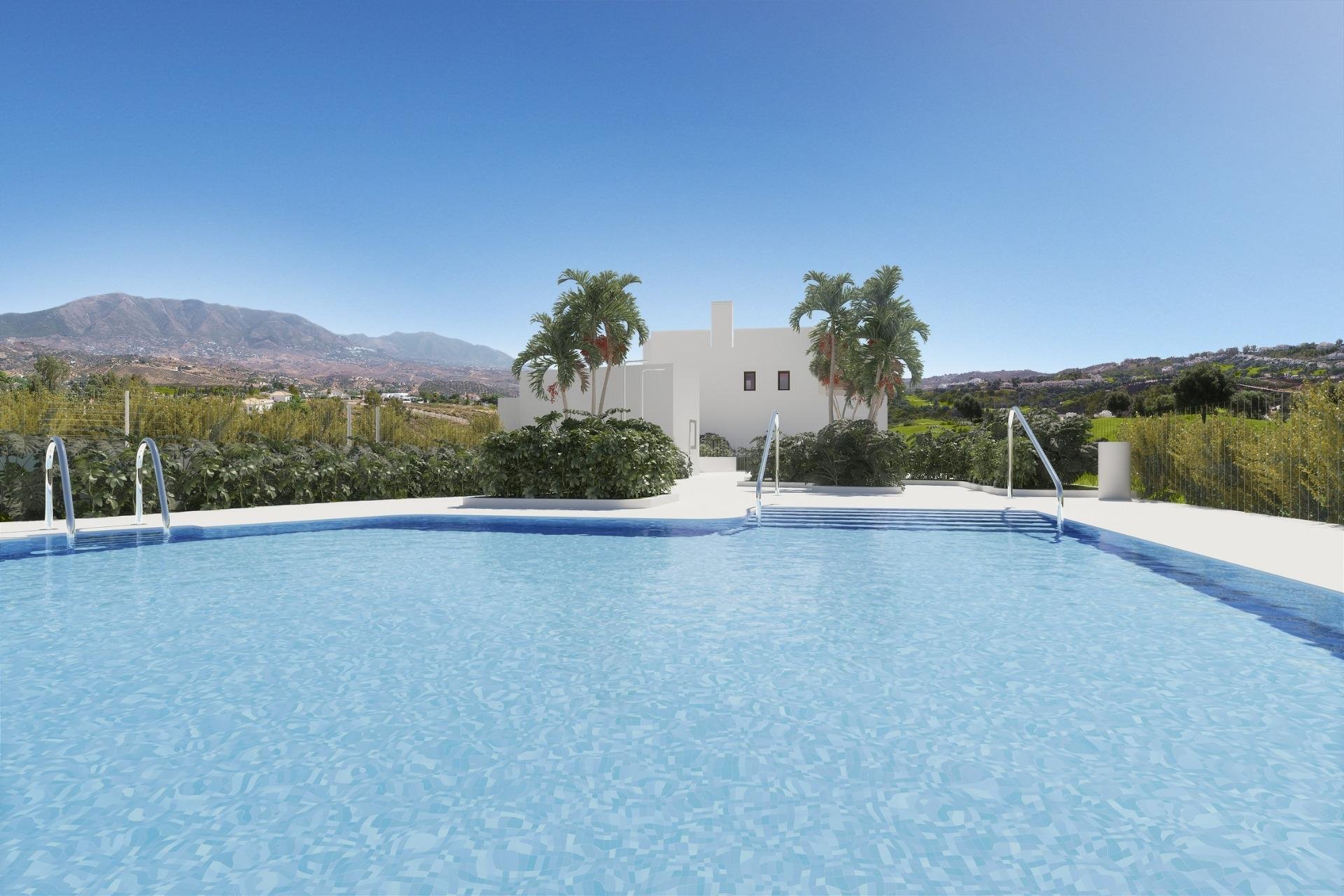 Nouvelle construction - Town House -
Mijas - La Cala Golf