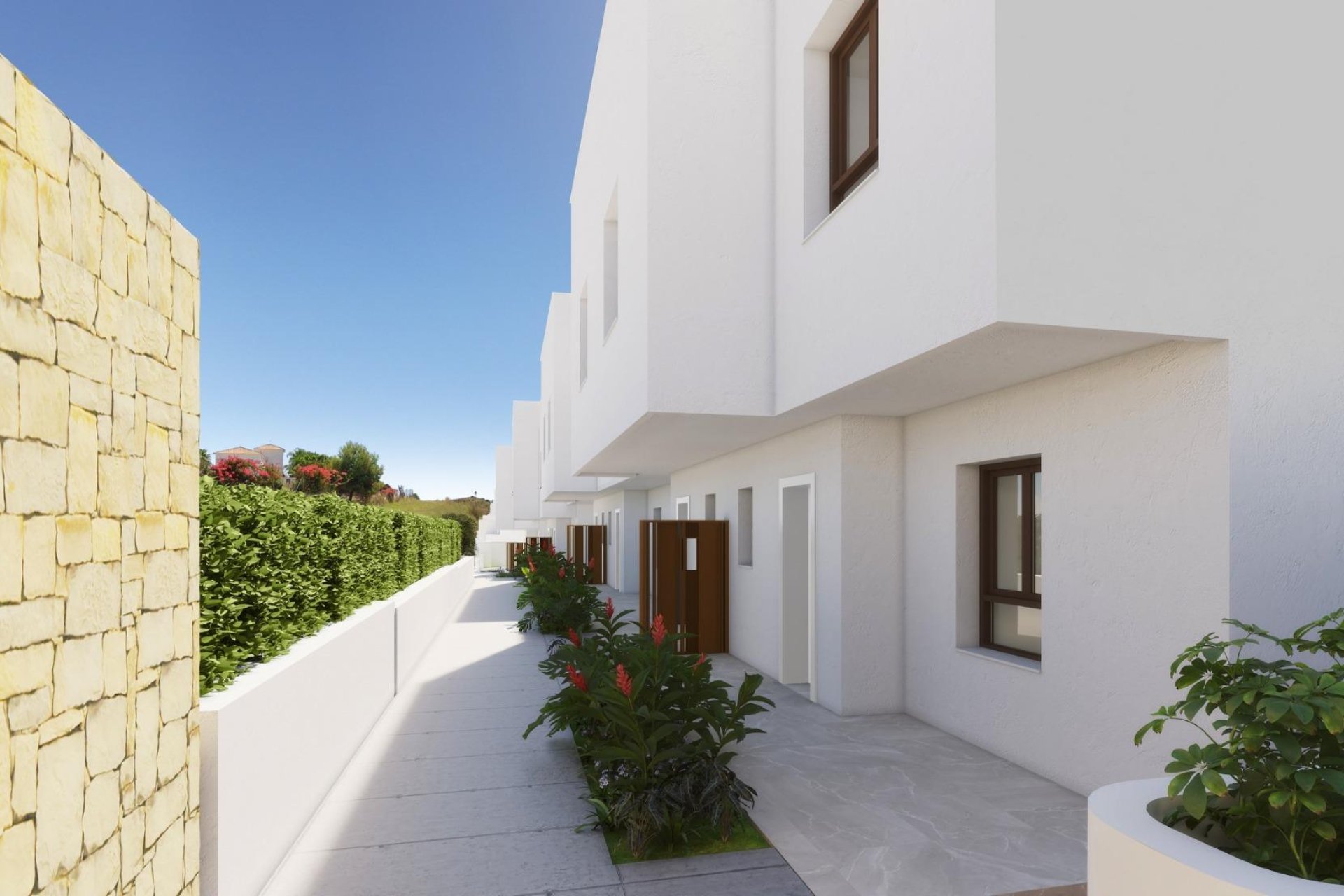 Nouvelle construction - Town House -
Mijas - La Cala Golf