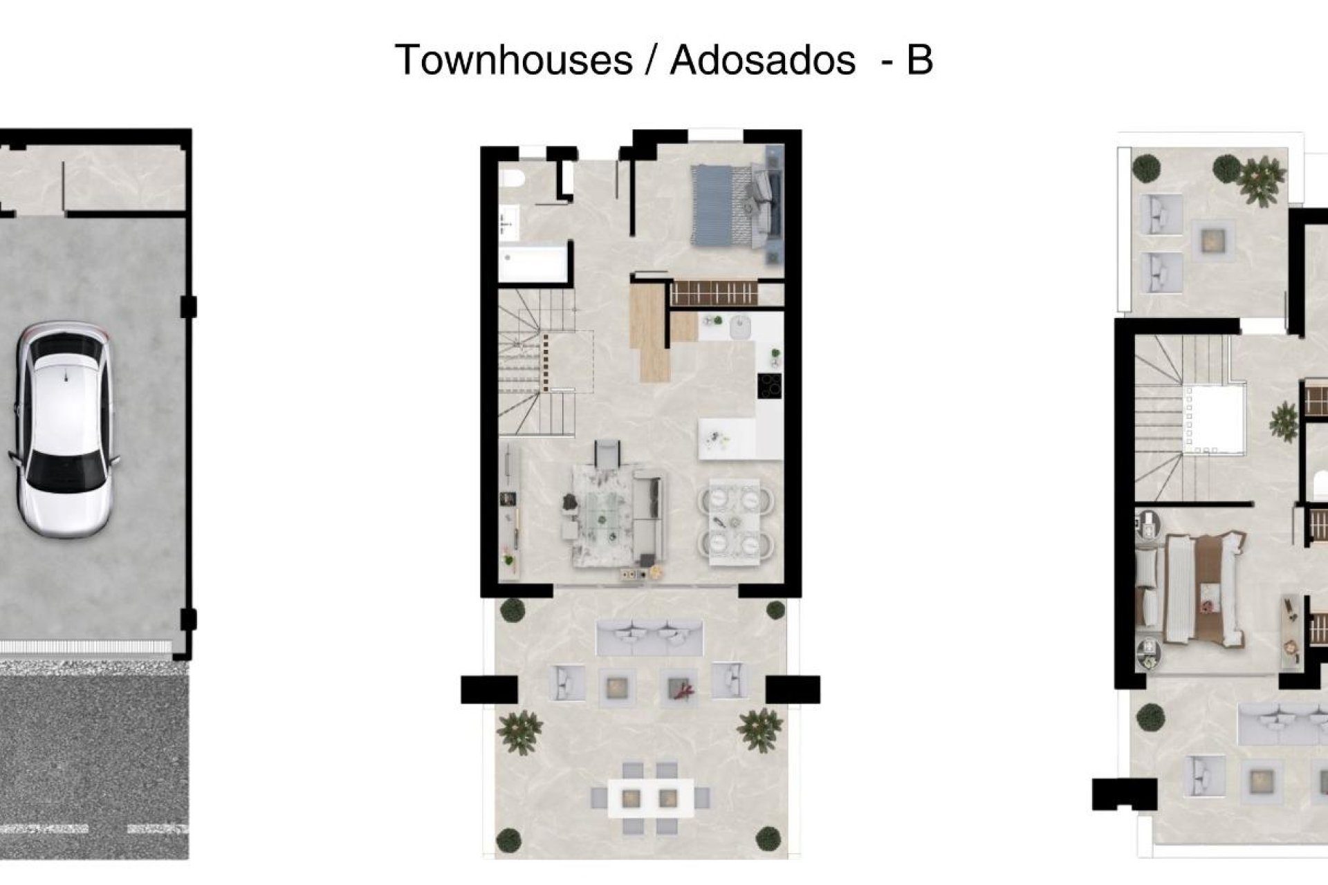 Nouvelle construction - Town House -
Mijas - La Cala Golf