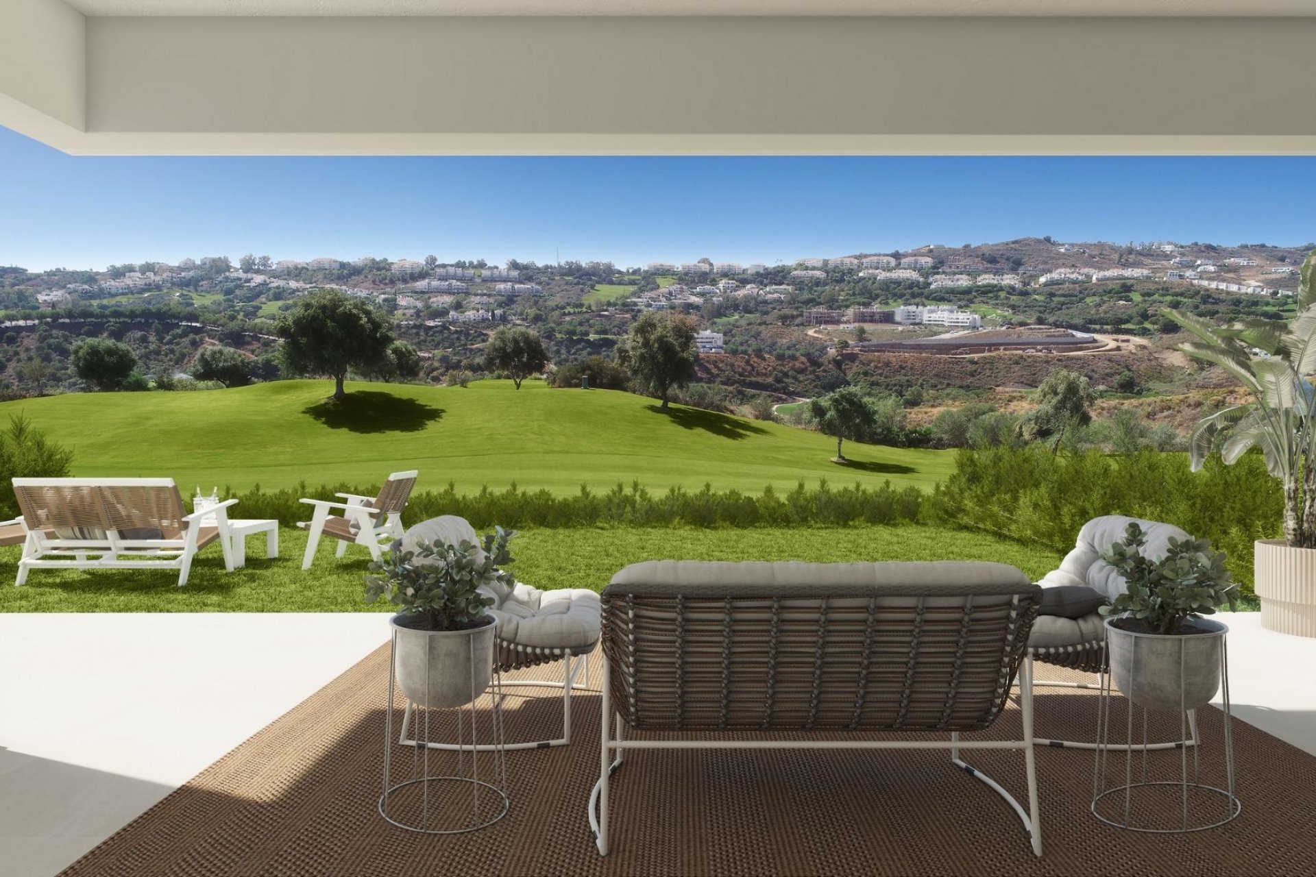 Nouvelle construction - Town House -
Mijas - La Cala Golf