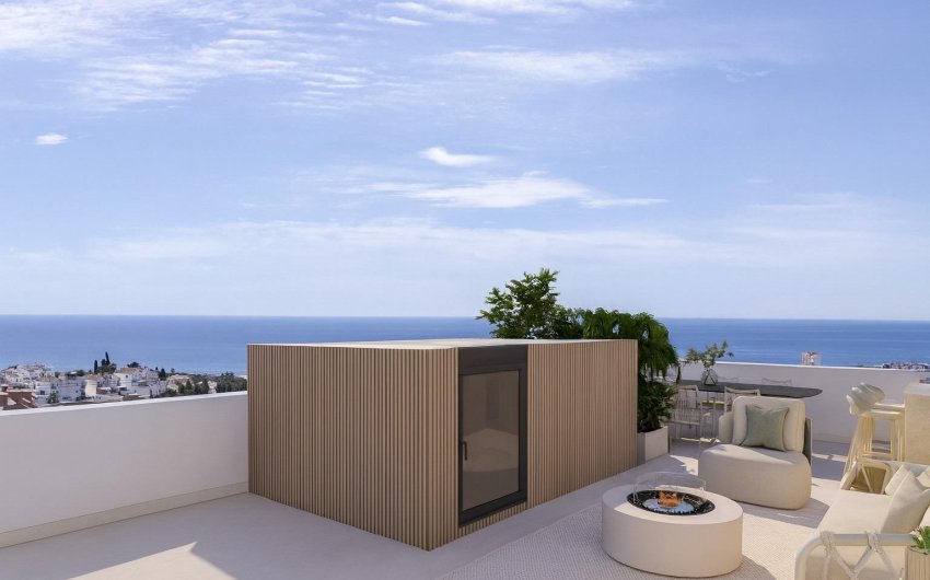 Nouvelle construction - Town House -
Mijas - Riviera Del Sol