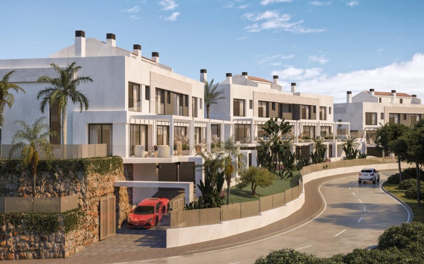 Nouvelle construction - Town House -
Mijas - Riviera Del Sol