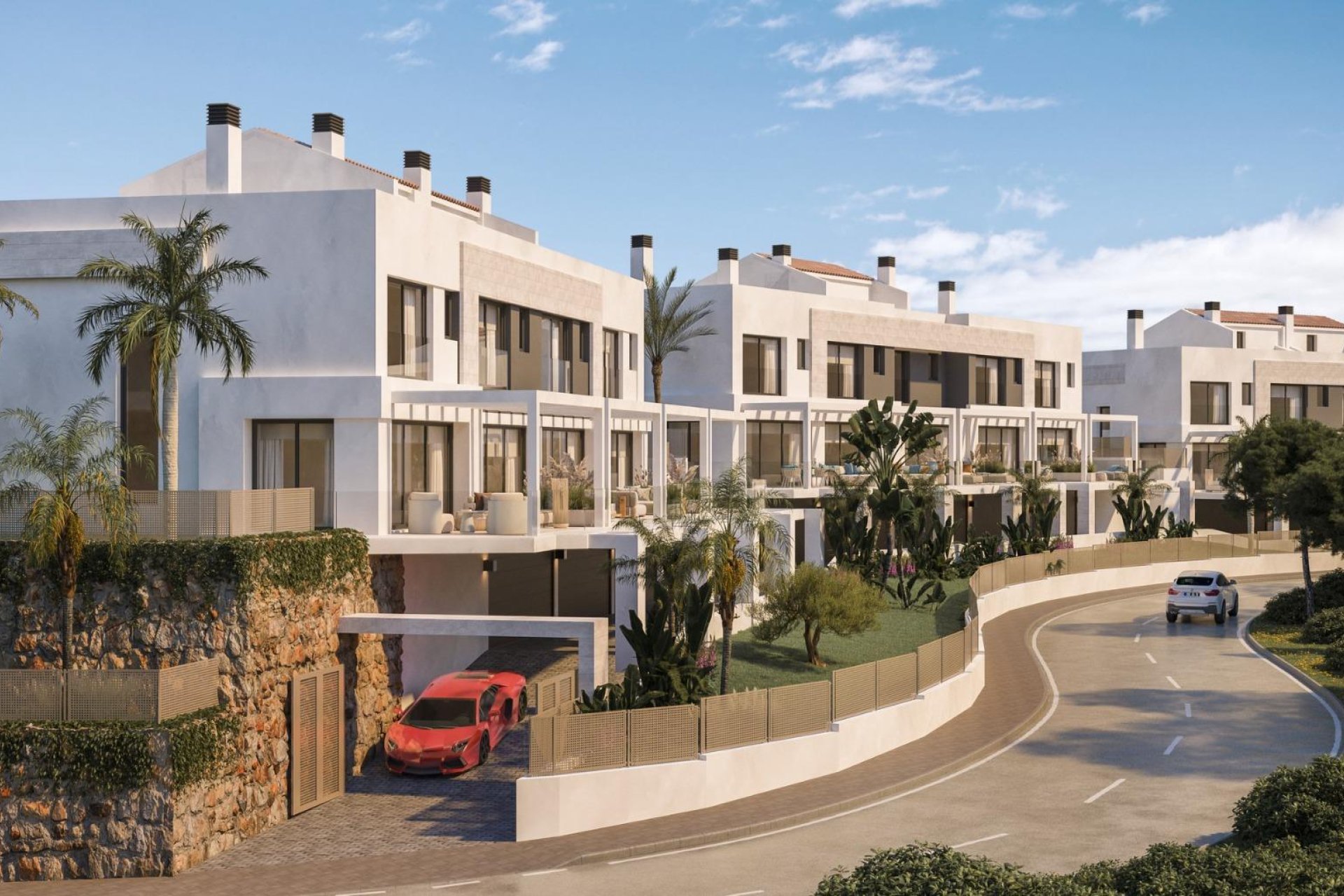 Nouvelle construction - Town House -
Mijas - Riviera Del Sol