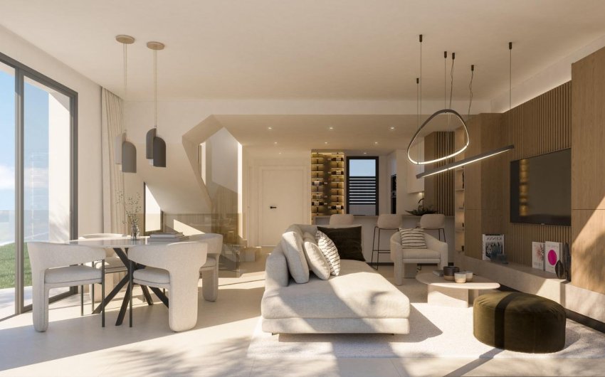 Nouvelle construction - Town House -
Mijas - Riviera Del Sol