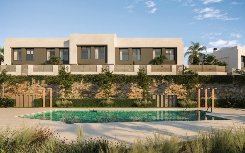 Nouvelle construction - Town House -
Mijas - Riviera Del Sol